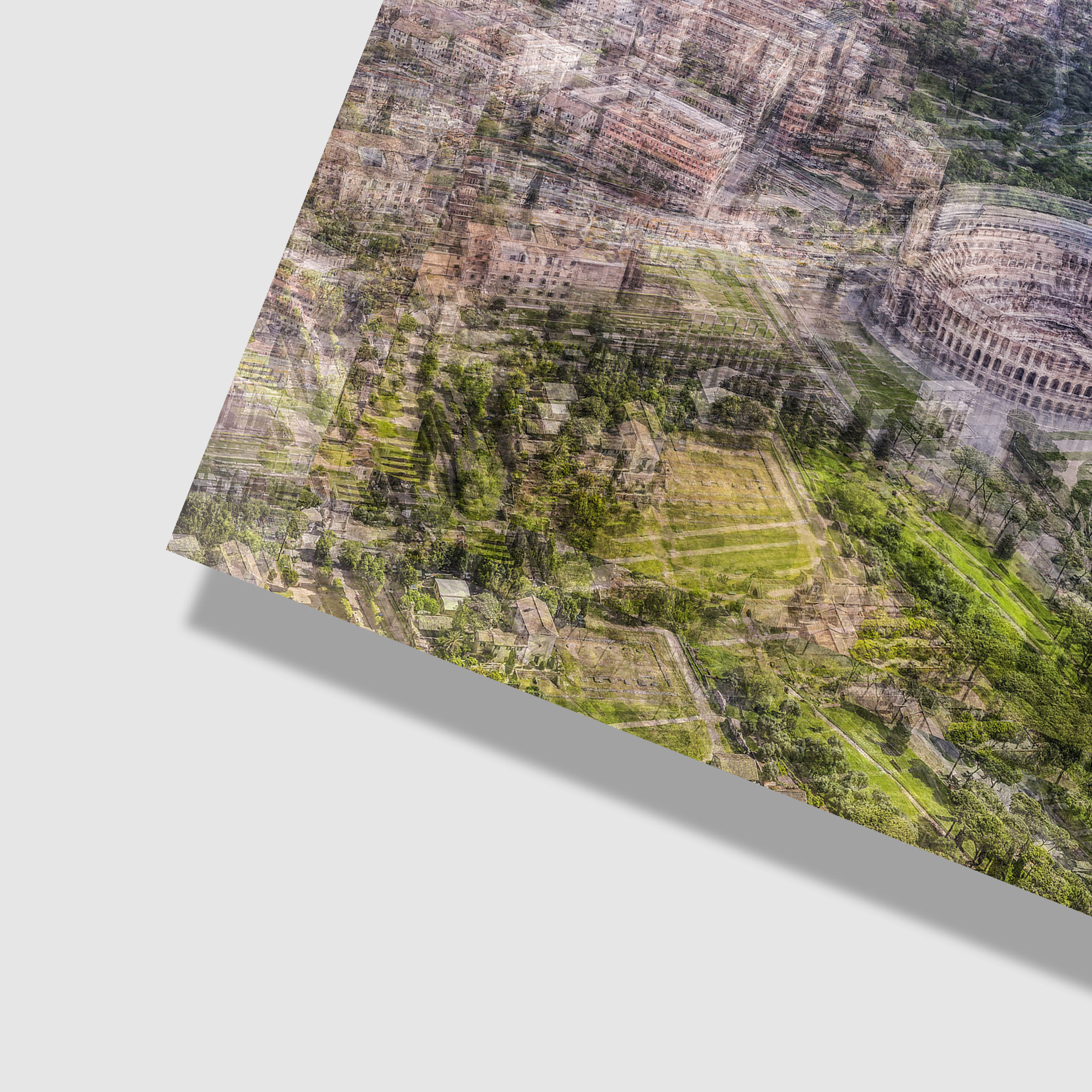 COLOSSEO DAL CIELO NFC