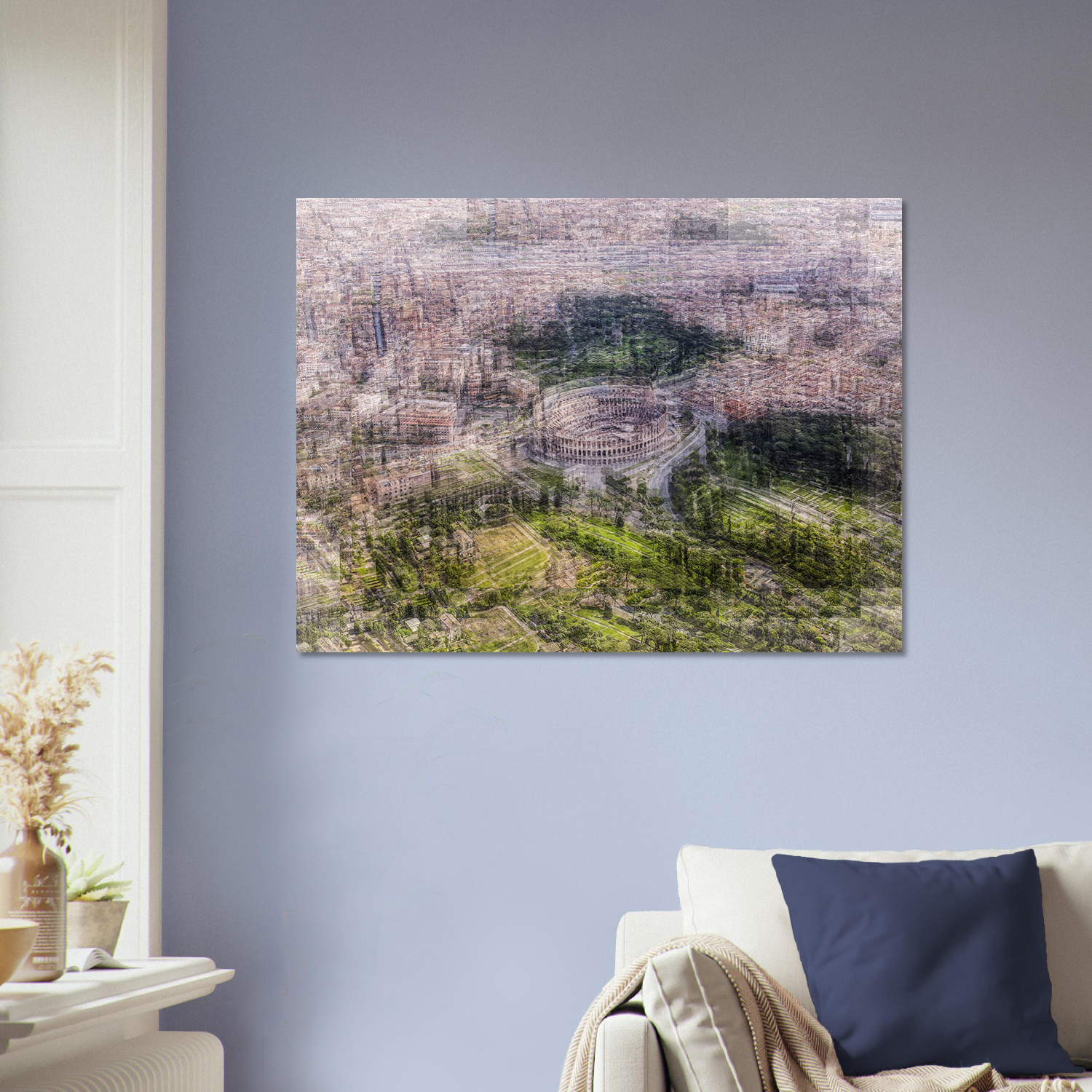 COLOSSEO DAL CIELO NFM2