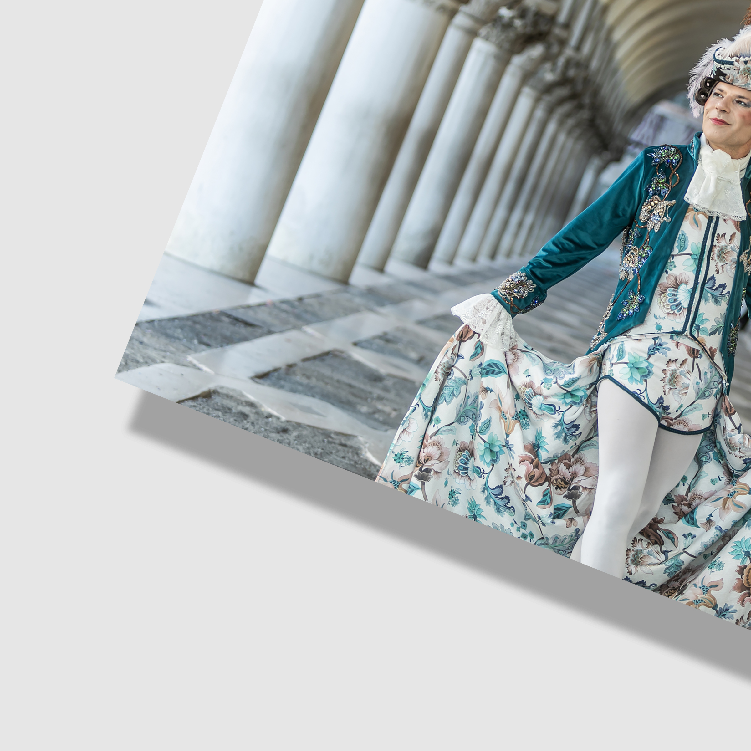 Maschere a Venezia nfc