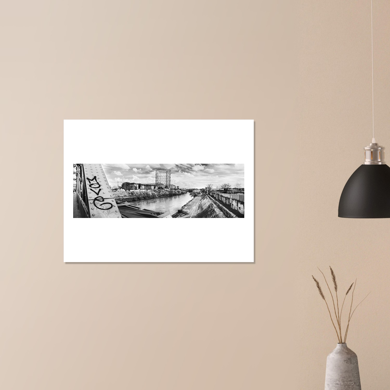 Roma, ottobre 2011.Il Gazometro.