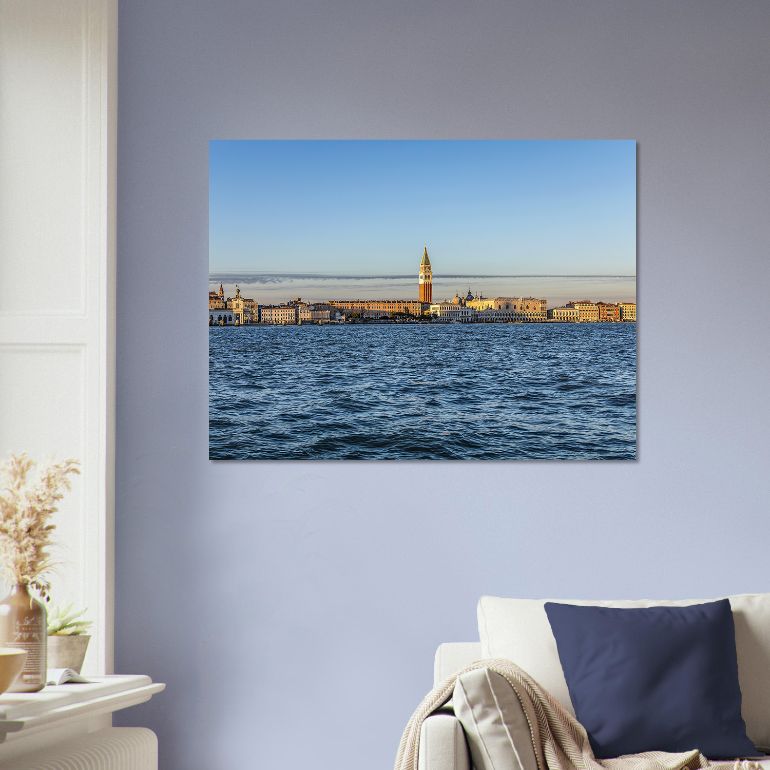 Venezia, 30 novembre 2020.Veduta di Piazza San Marco.